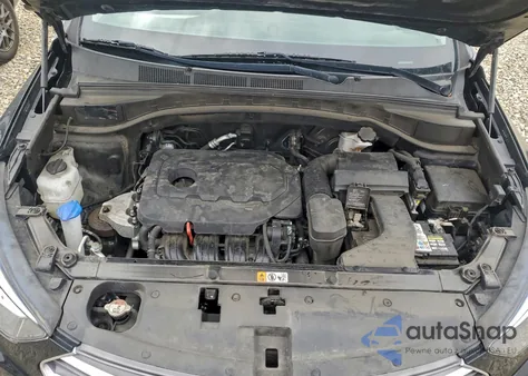 2018 Hyundai Santa Fe Sport z USA, uszkodzony, nr VIN 5NMZT3LB4JH095077